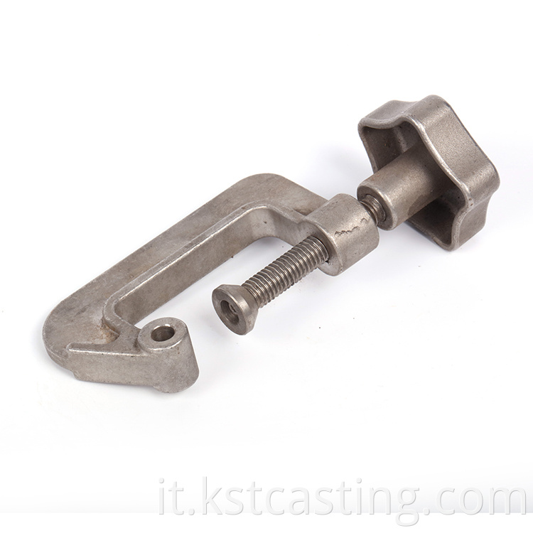stainless steel C clamps